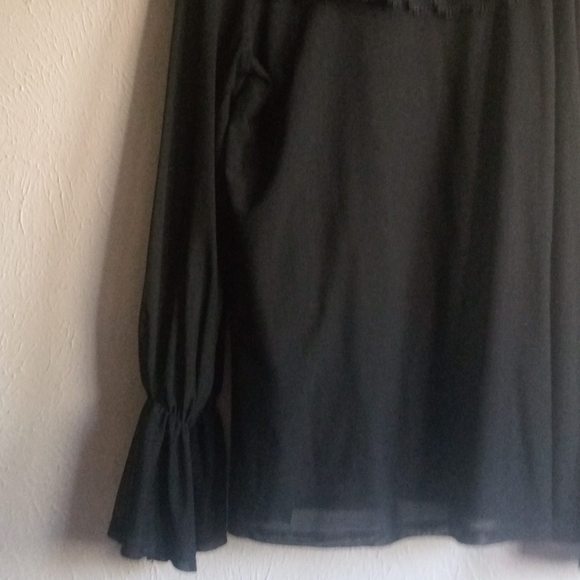 Up and Down See-thru Blouse - Picture 7 of 8